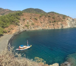 Йога тур + Похід Лікійською стежкою, Середземне море